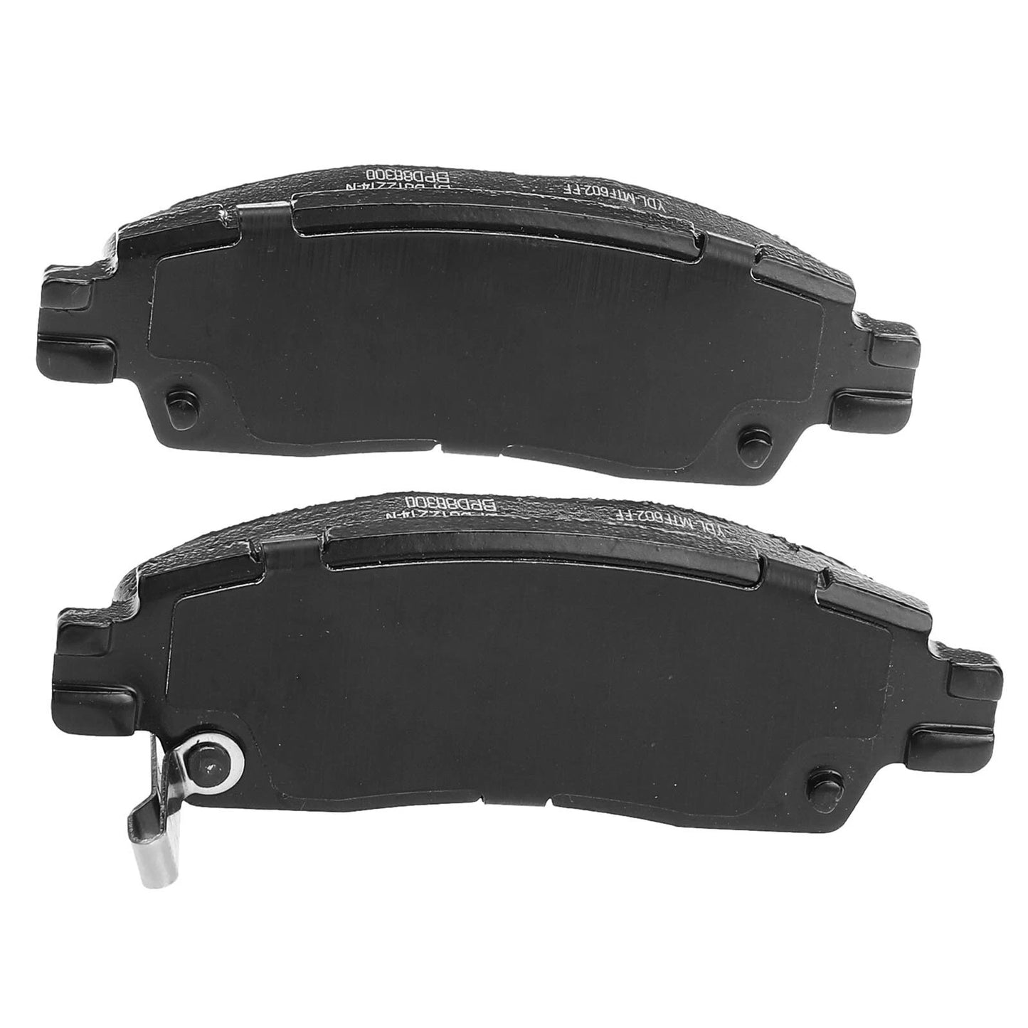 8x Ceramic Brake Pads for GMC Envoy (2002–2005) Isuzu Ascender