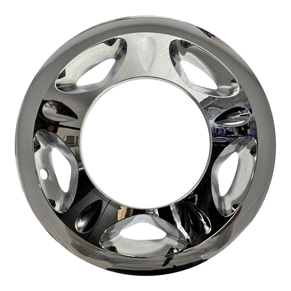 Dually Wheel Simulators Chrome 17 Inch Replacement for Silverado Sierra (2008–2010)