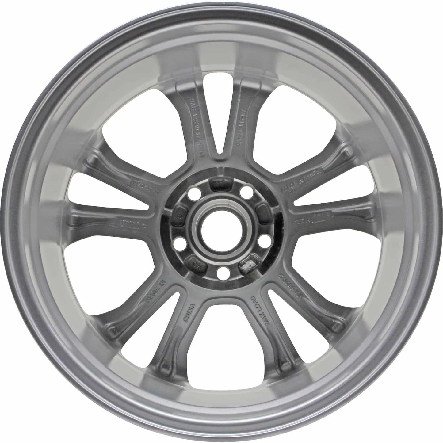 Alloy Wheel Rim 17 x 7.5 Replacement Silver for Ford Escape (2017–2019)