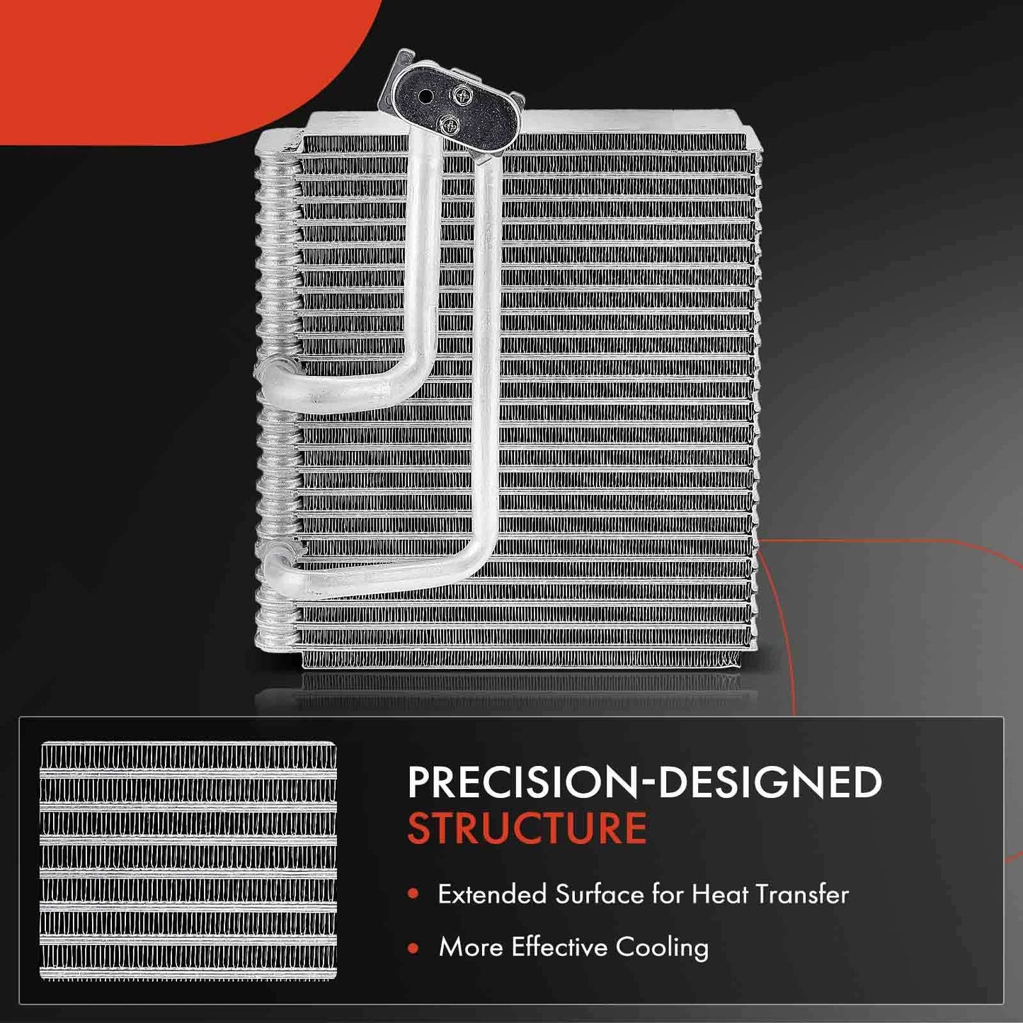 A/C Evaporator Core for Chevrolet Equinox (2005) Saturn Vue (2005–2007)