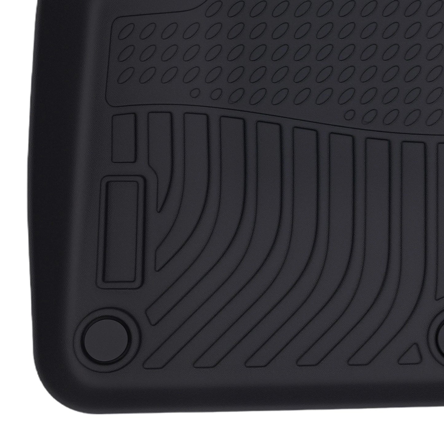 All-Weather Floor Mat Set for Volvo S60 (2019–2025) TPE Rubber Waterproof