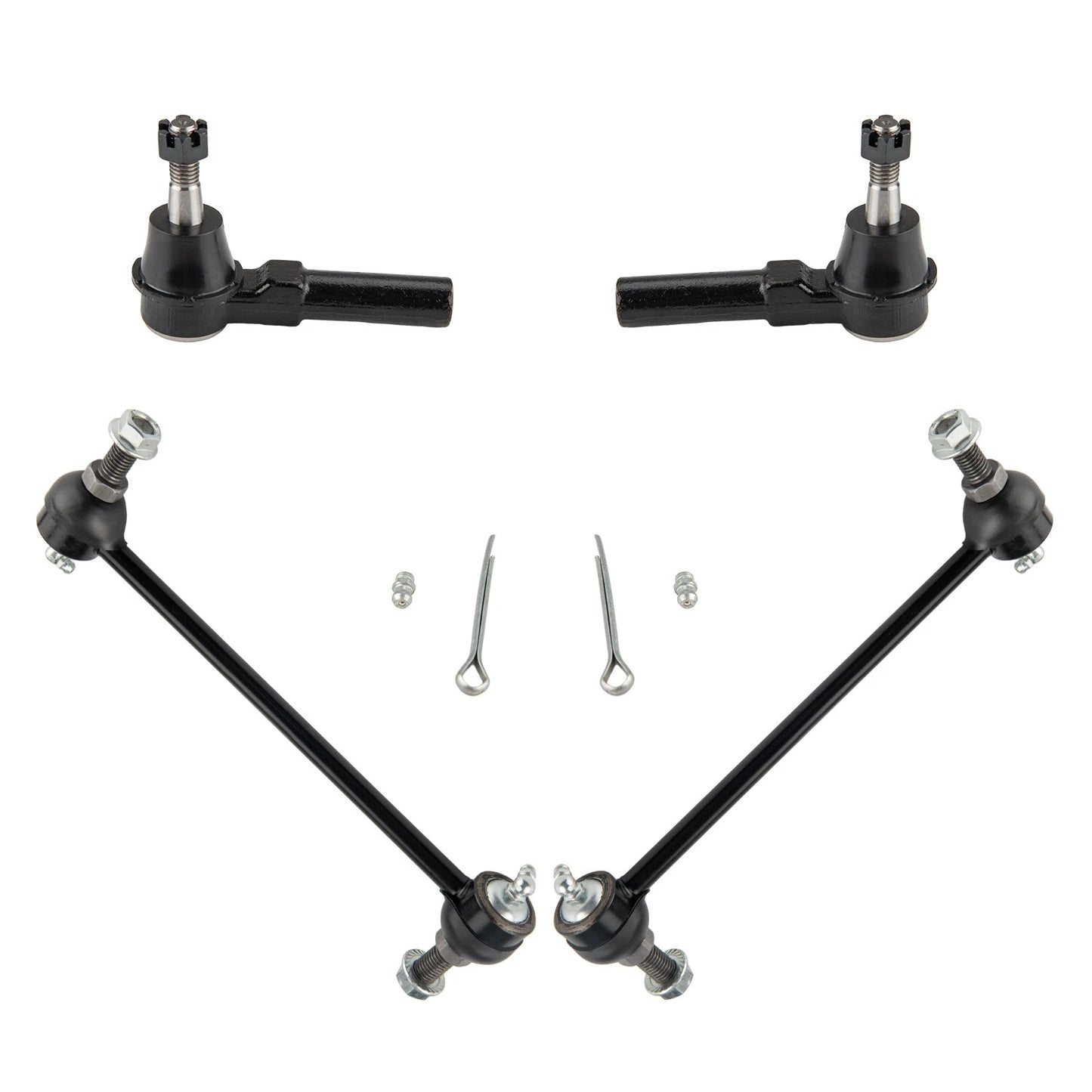 Control Arms Kit for Chevy Cobalt & HHR (2005–2007, 2008–2010)