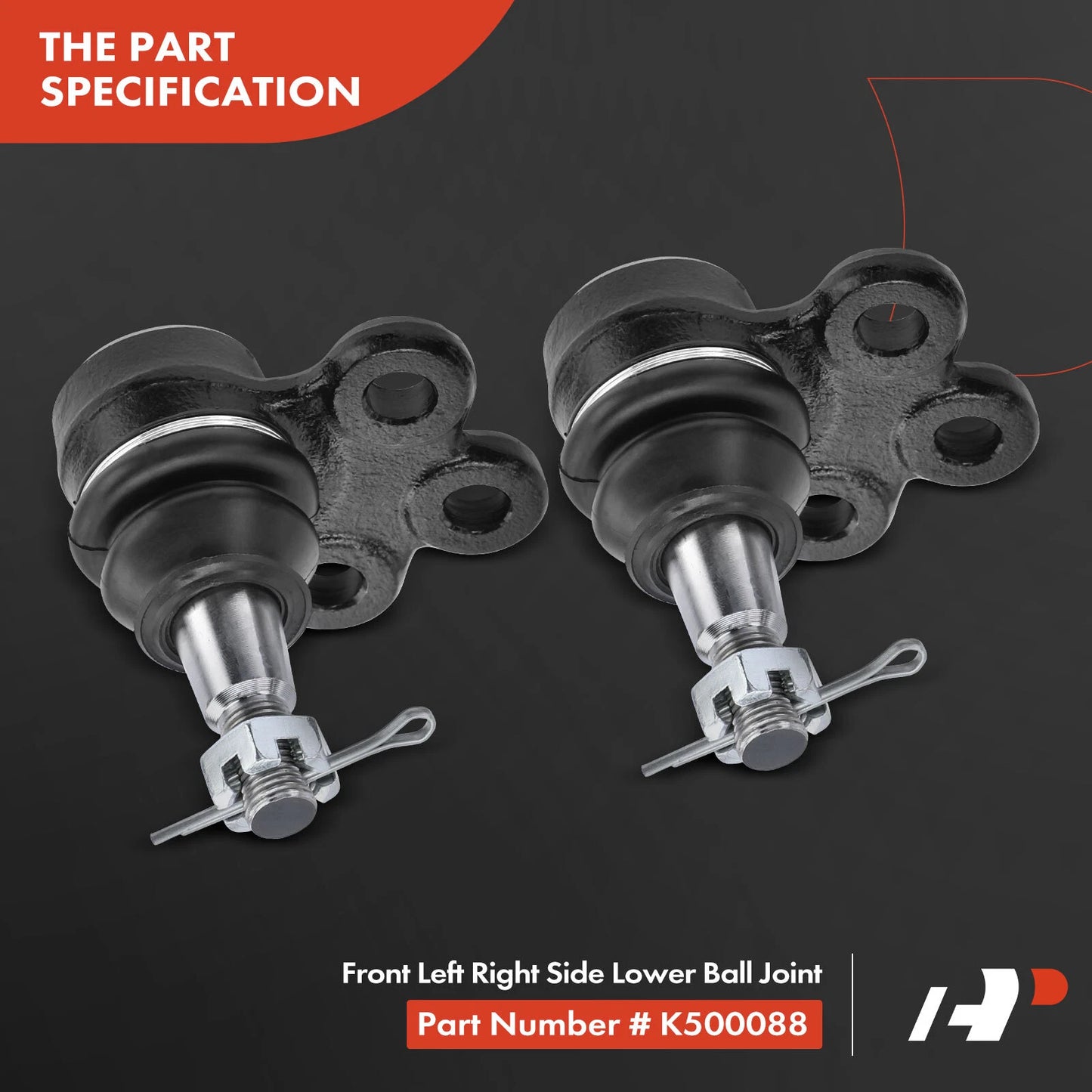 10x Sway Bar Tie Rod Ball Joint for Chevy Traverse (2009–2017)