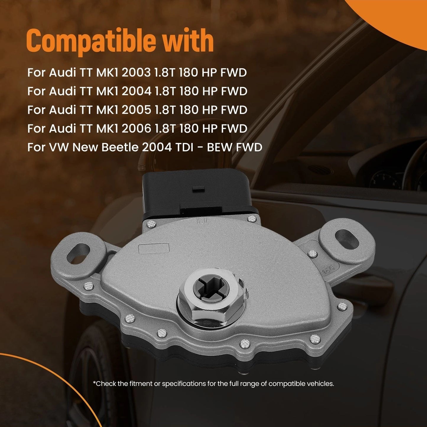 Gear Control Sensor for VW CC Passat B6 Tiguan Golf GTI (2009–2019)