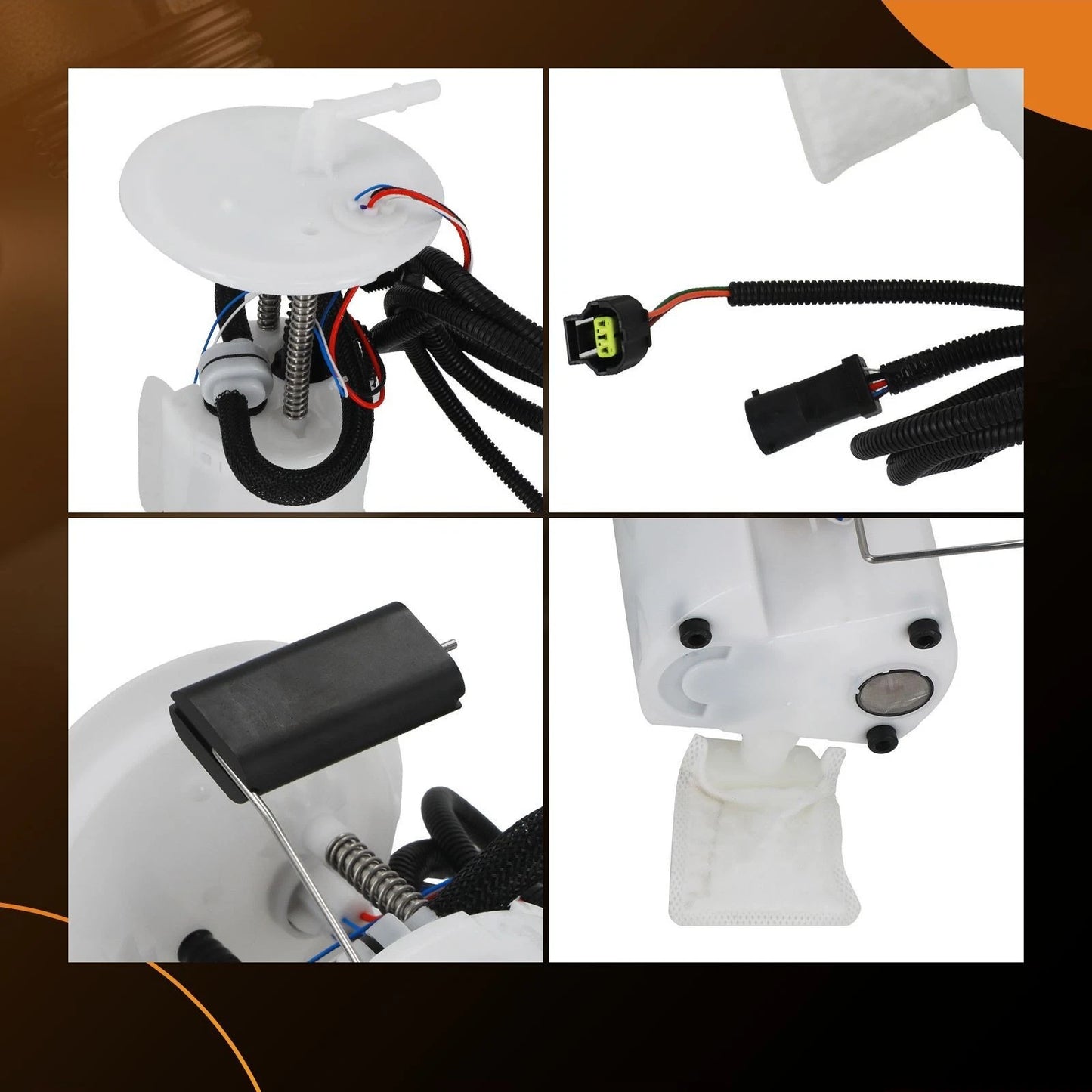 Electric Fuel Pump with Sending Unit for Lincoln Continental (1999–2002)