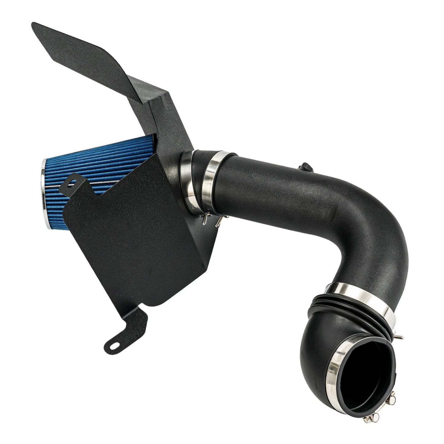 Cold Air Intake Kit Blue Filter With Heat Shield for 2003–2007 Ram 2500/3500