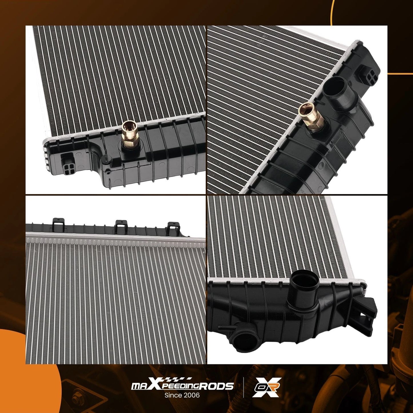 Auto Trans Radiator for Ford Explorer Sport Trac (2006–2007)