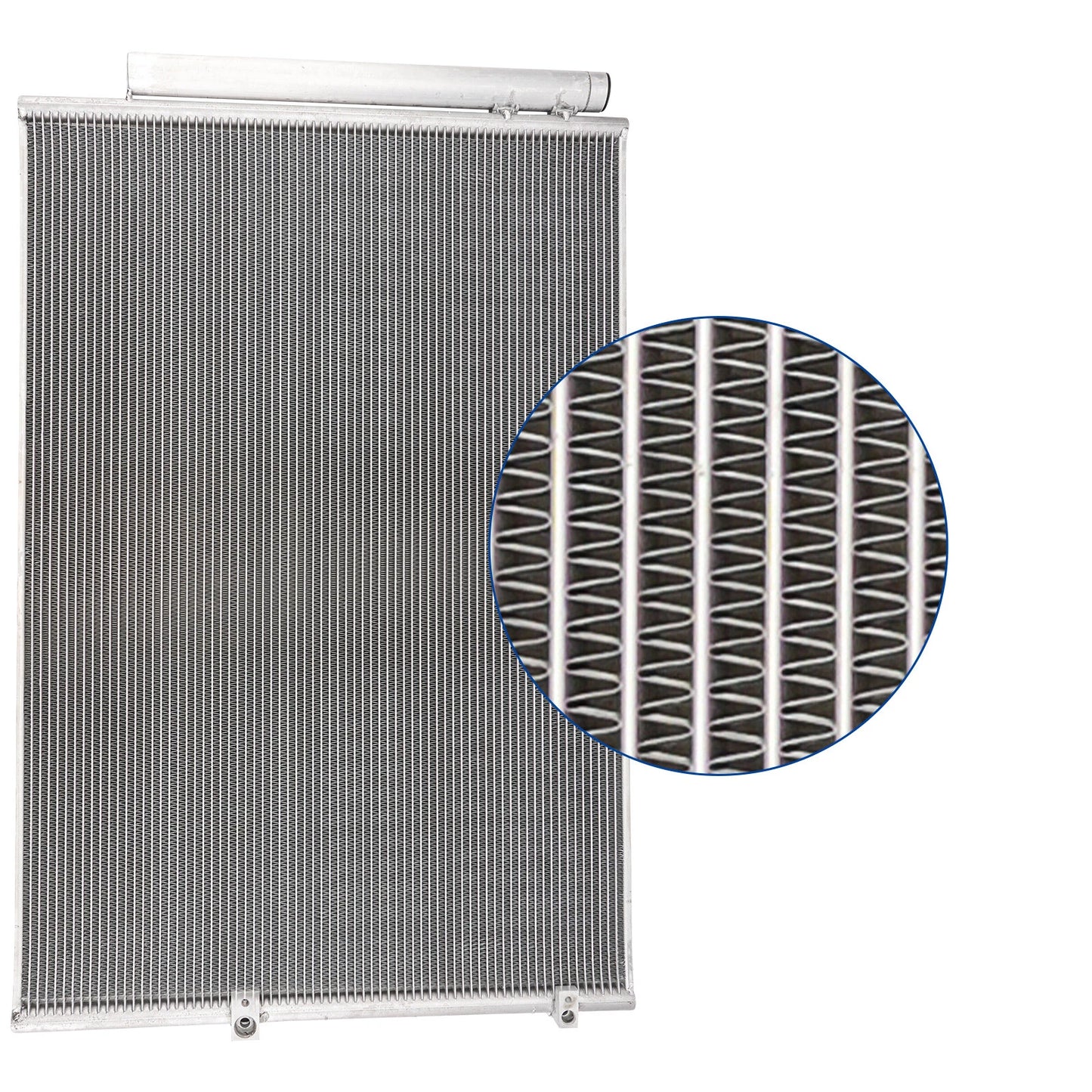 A/C Condenser w/ Receiver Drier for Toyota Highlander (2014–2019)