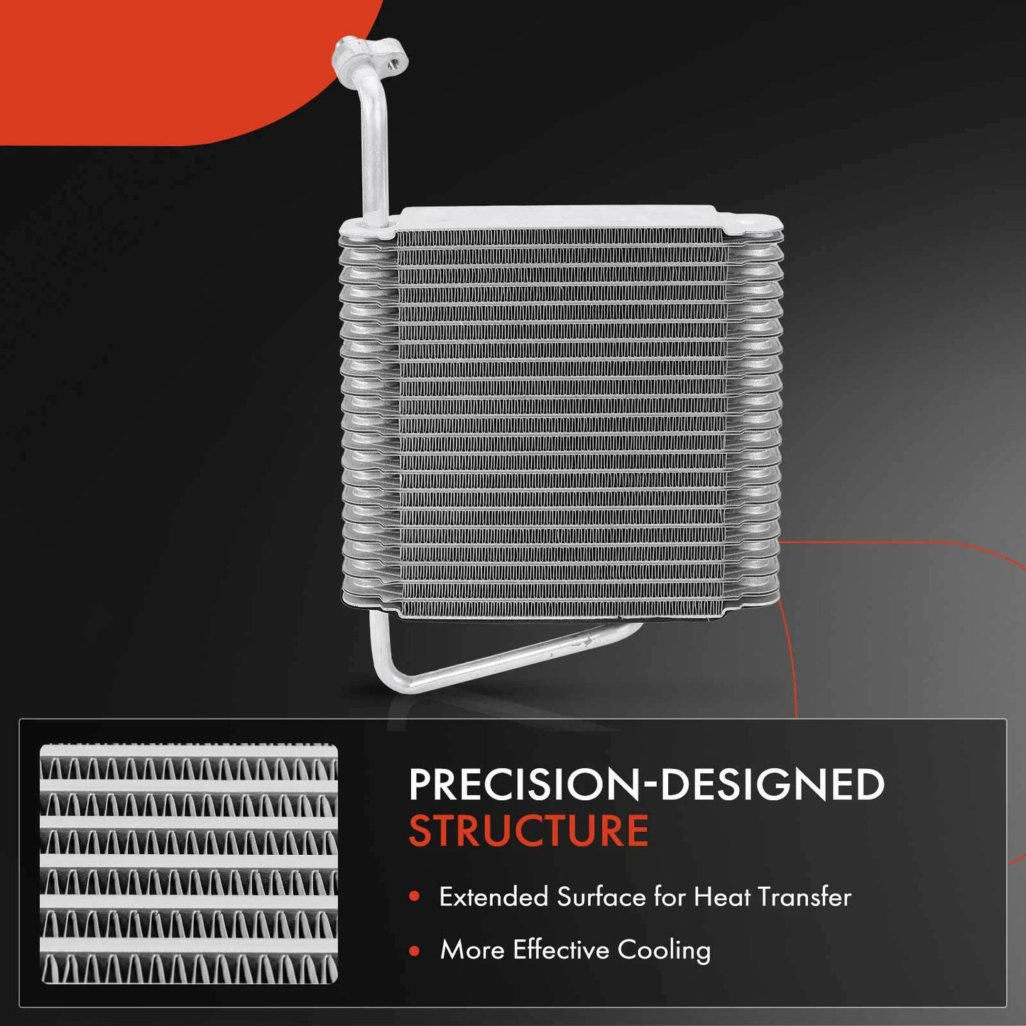 A/C Evaporator Core for Chevy Express 1500, GMC Savana 1500 (1998–2002)