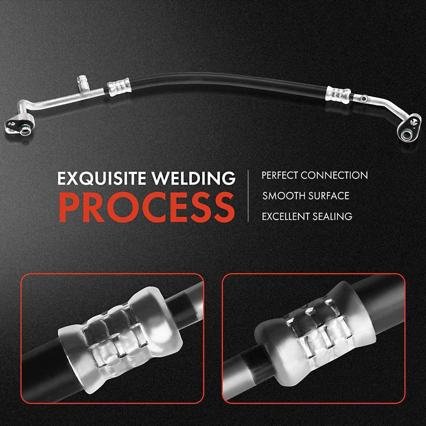 A/C Discharge Line Hose for Chevy Colorado GMC Canyon (2004–2012)