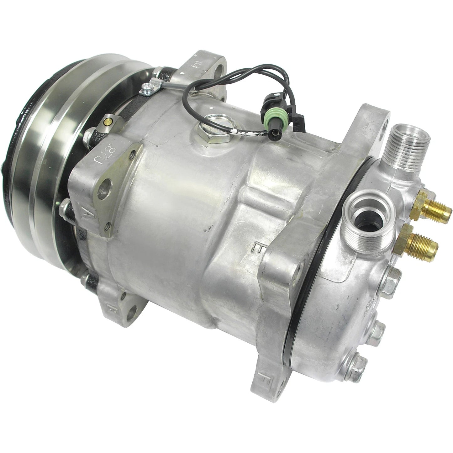 A C Compressor Replacement for Isuzu D Max Holden Colorado (2012–2016)