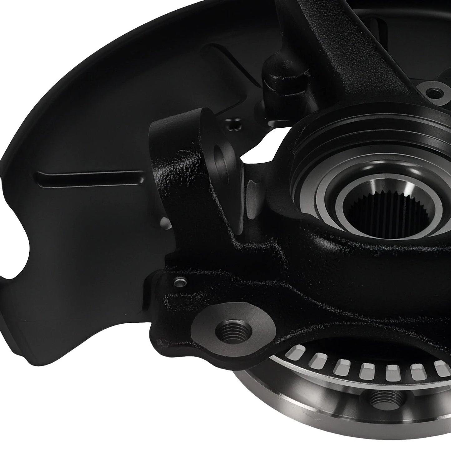Front Left Steering Knuckle for VW Jetta Golf (1999–2007)
