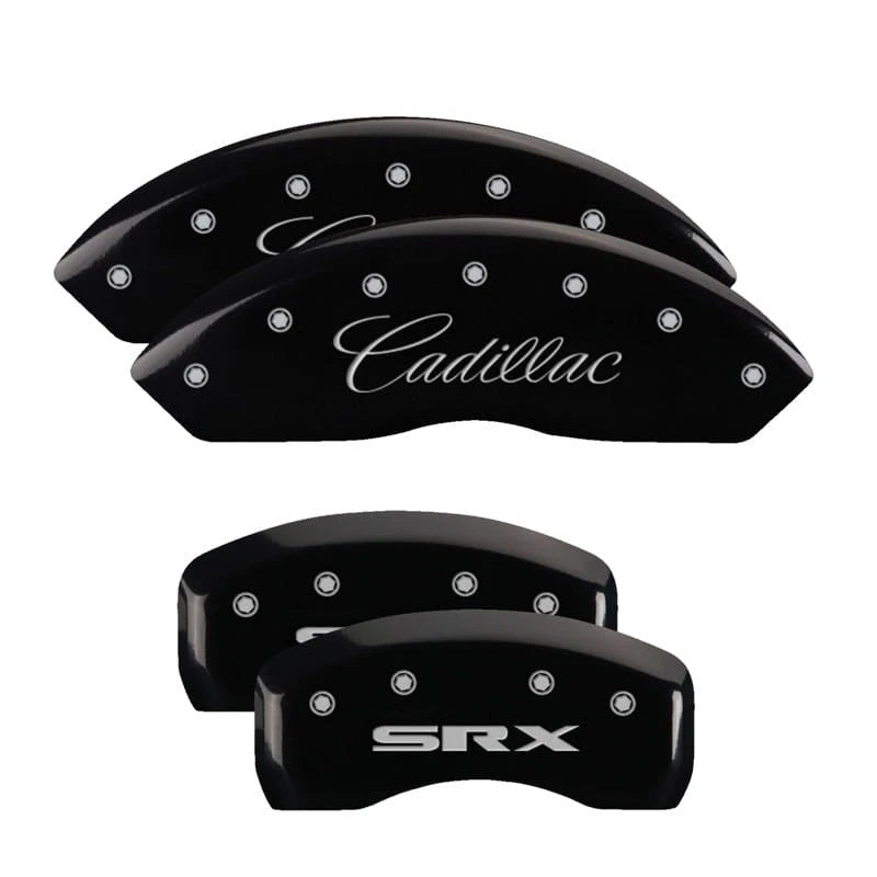 Caliper Covers Set of 4 for 2004-2009 Cadillac SRX by MGP