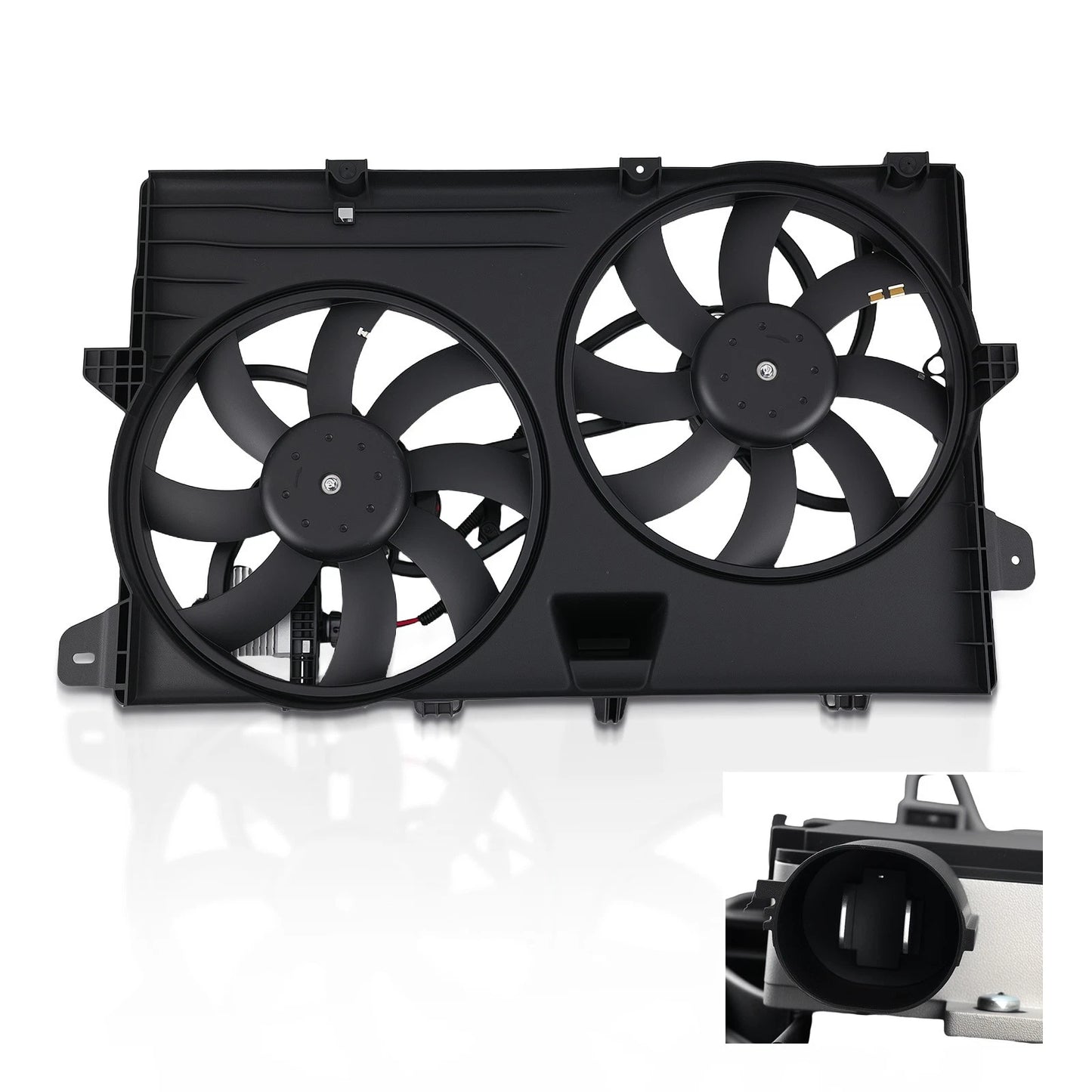 Electric Radiator Cooling Fan for Ford Edge Lincoln MKX (2007–2015)