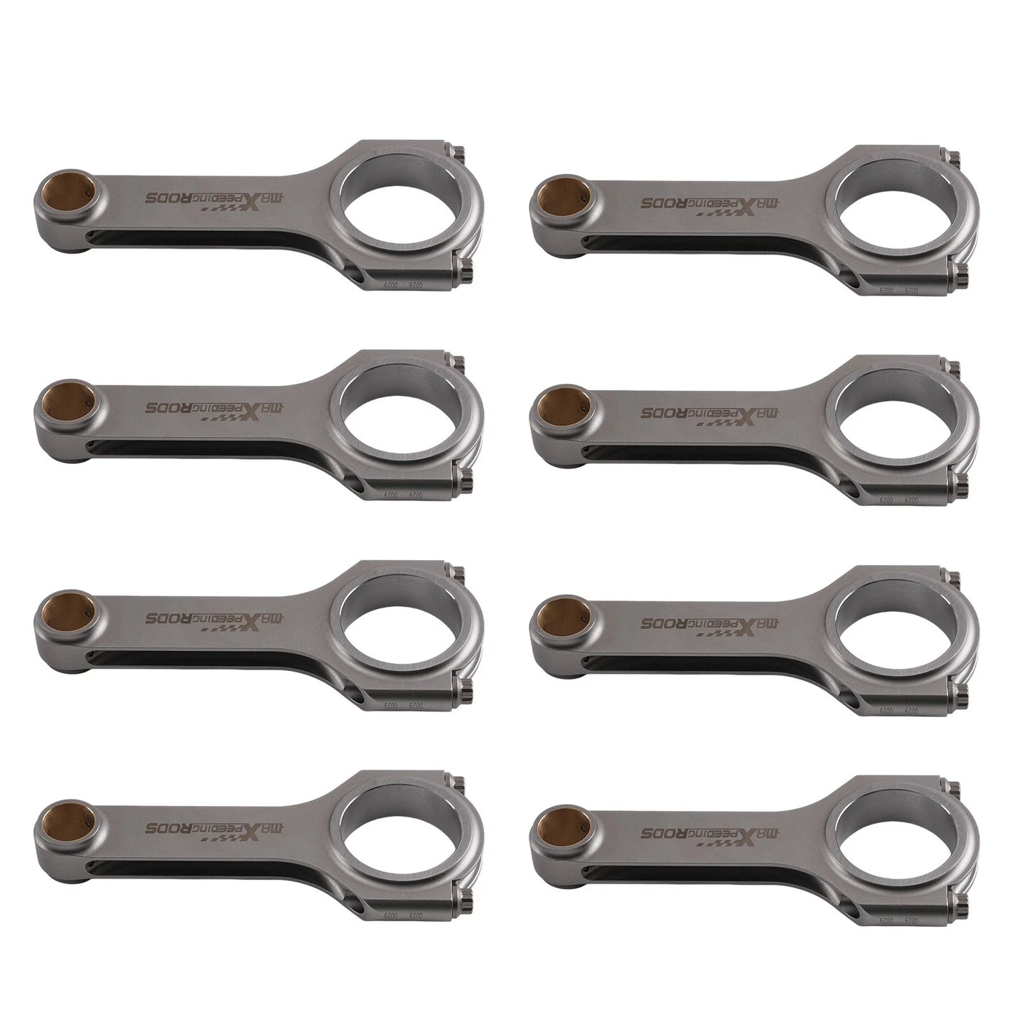 Forged 4340 H-Beam Connecting Rod for GM BBC 396 454 502 (1965–1970)