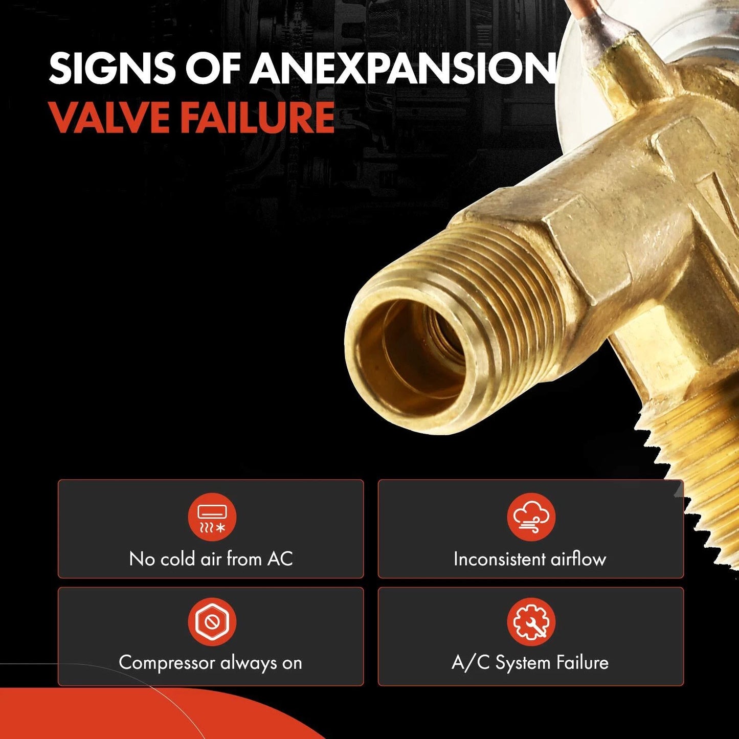A/C Expansion Valve for Dodge Avenger (2008–2014)