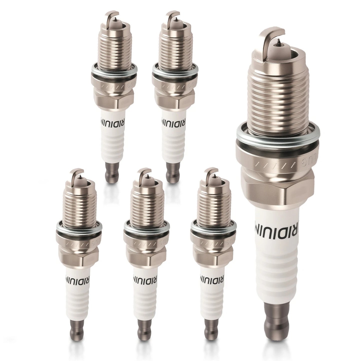 6x Iridium Spark Plugs for Acura TL RL MDX (2004–2009)