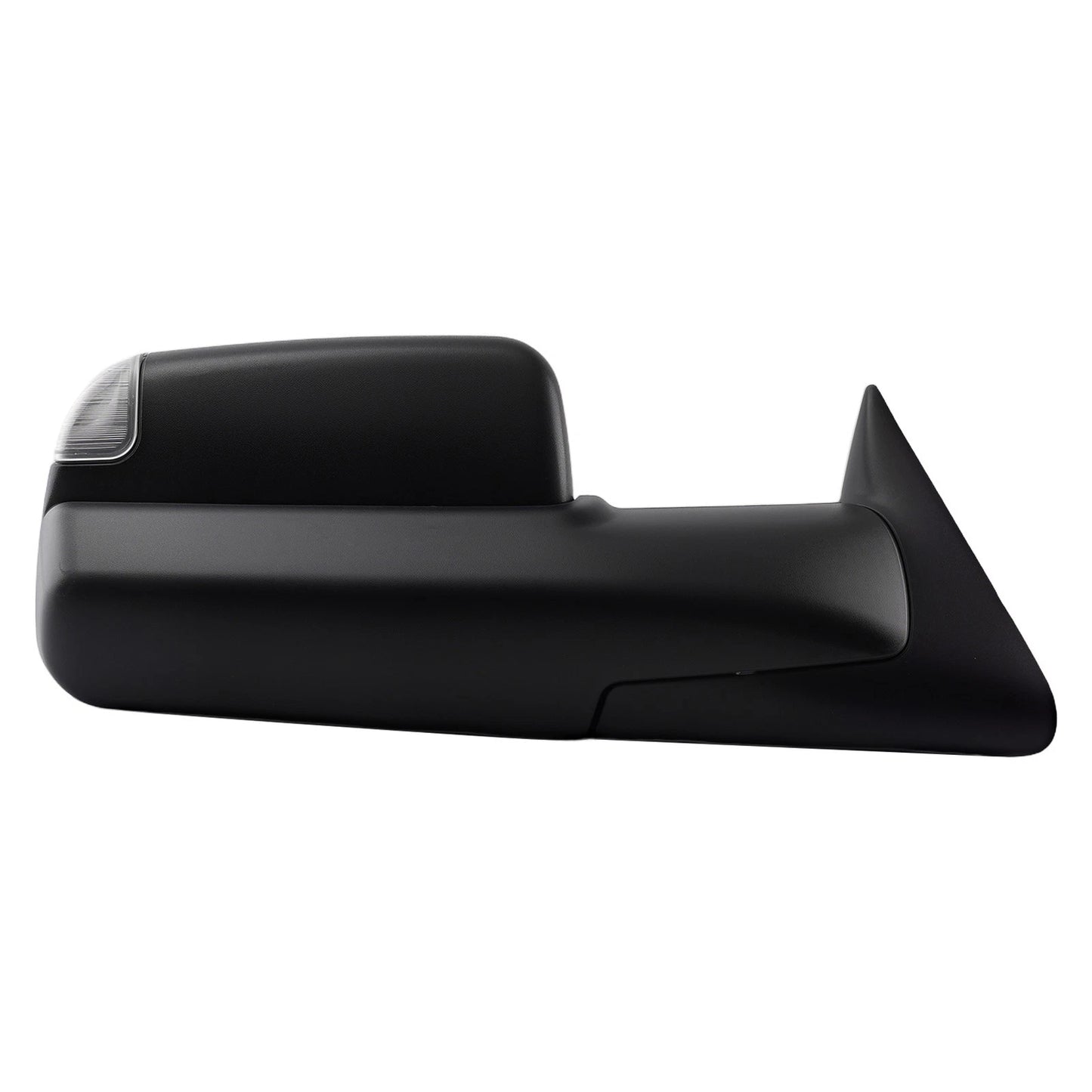 Black Textured Side Mirror for Dodge Ram 1500/2500/3500 (1998–2002) Power