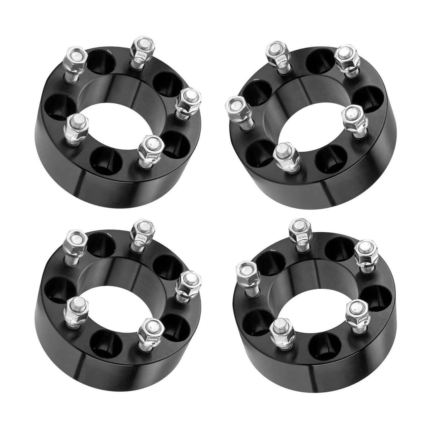2" Wheel Spacers Set of 4 for Ford Mustang 1994–2004 (5x4.5, 82.5mm CB)