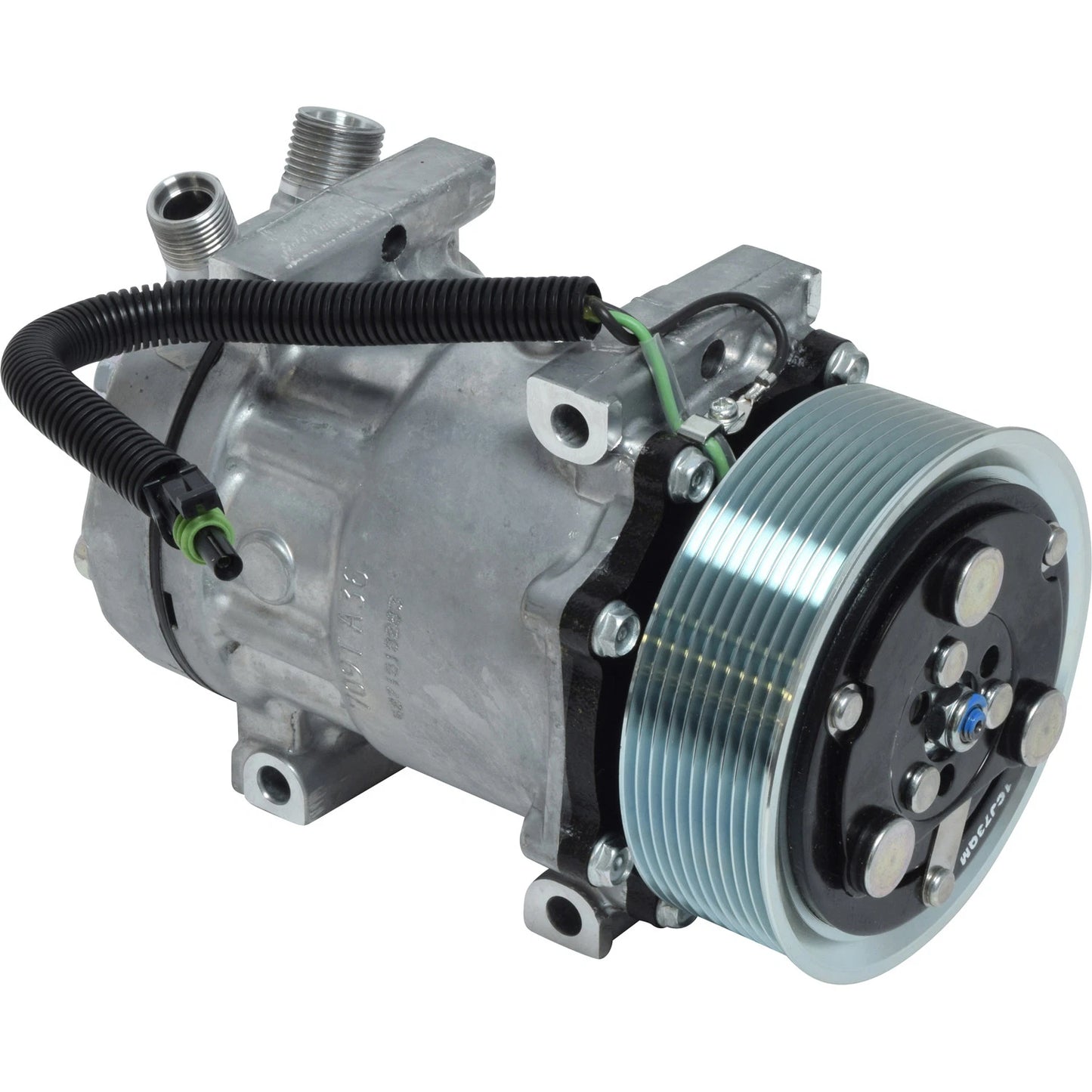 AC Compressor Replacement for Toyota Land Cruiser (1998–2007)
