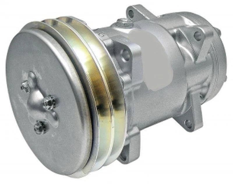 AC Compressor Replacement for Toyota Hilux 2TRFE (2016–2022)