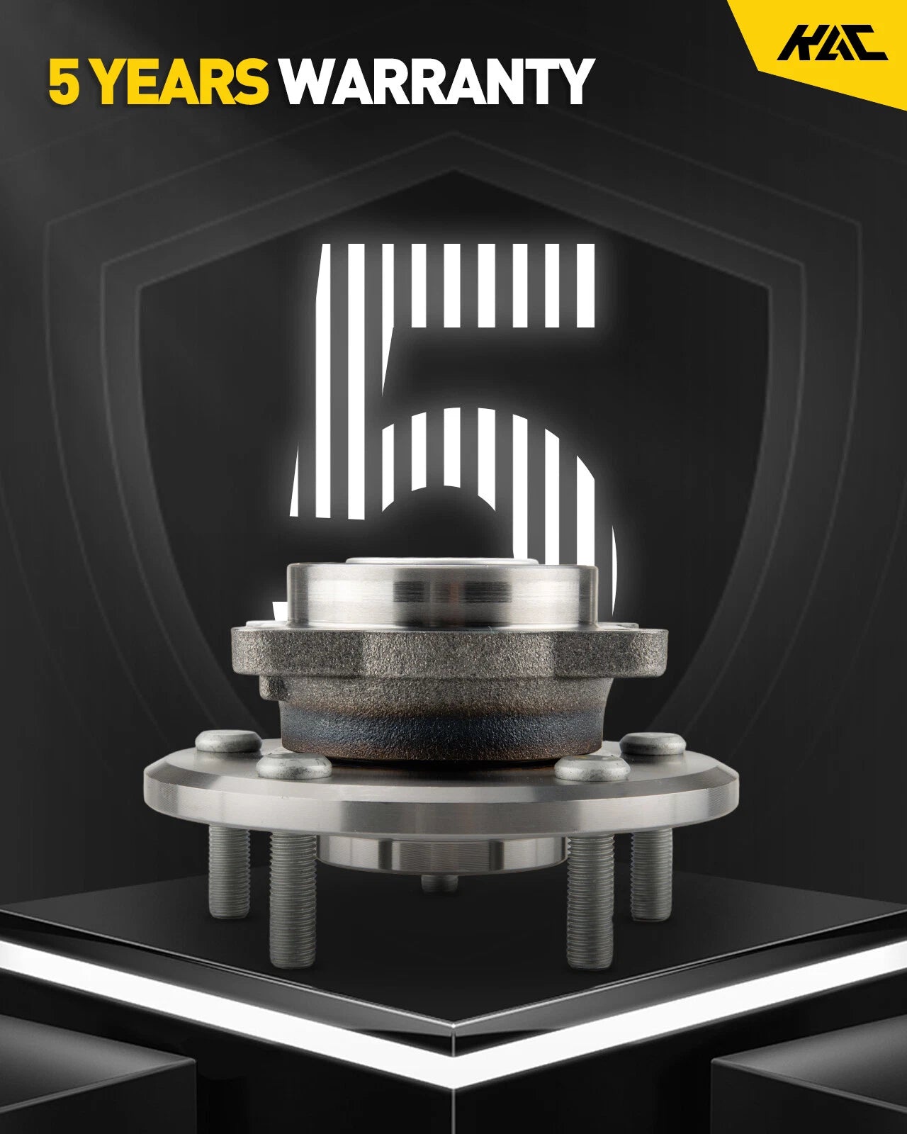 Front Wheel Bearing Hub for Chevrolet Colorado GMC Canyon (2004–2008)