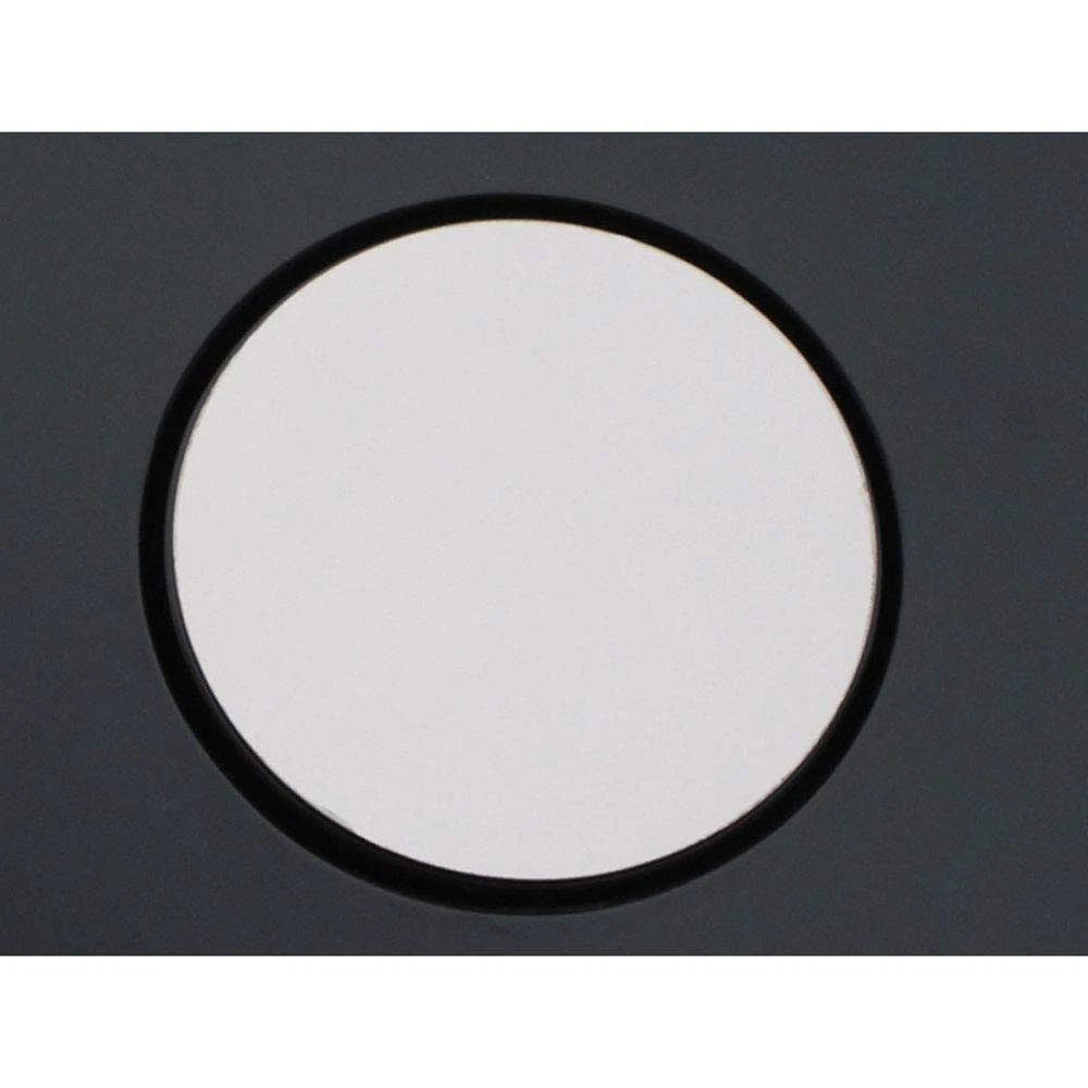 Gas Door Cover Trim Replacement Luxury Stainless Steel for Toyota Prius (2010–2015)
