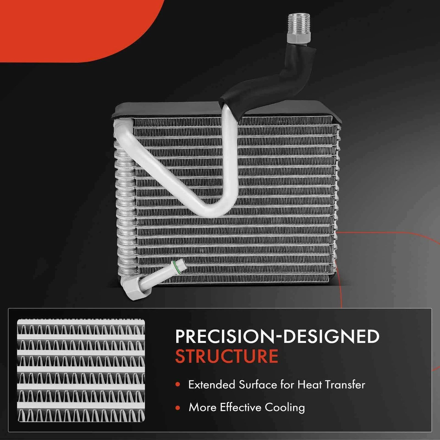 A/C Evaporator Core for Chevy GMC Tracker, Suzuki Sidekick (1989–1991)
