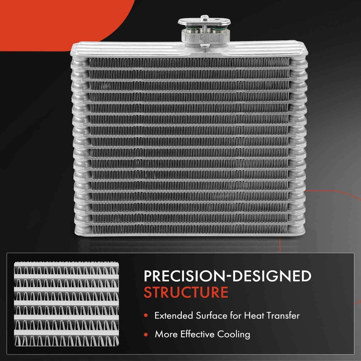 A/C Evaporator Core for Suzuki Grand Vitara (1999–2002)