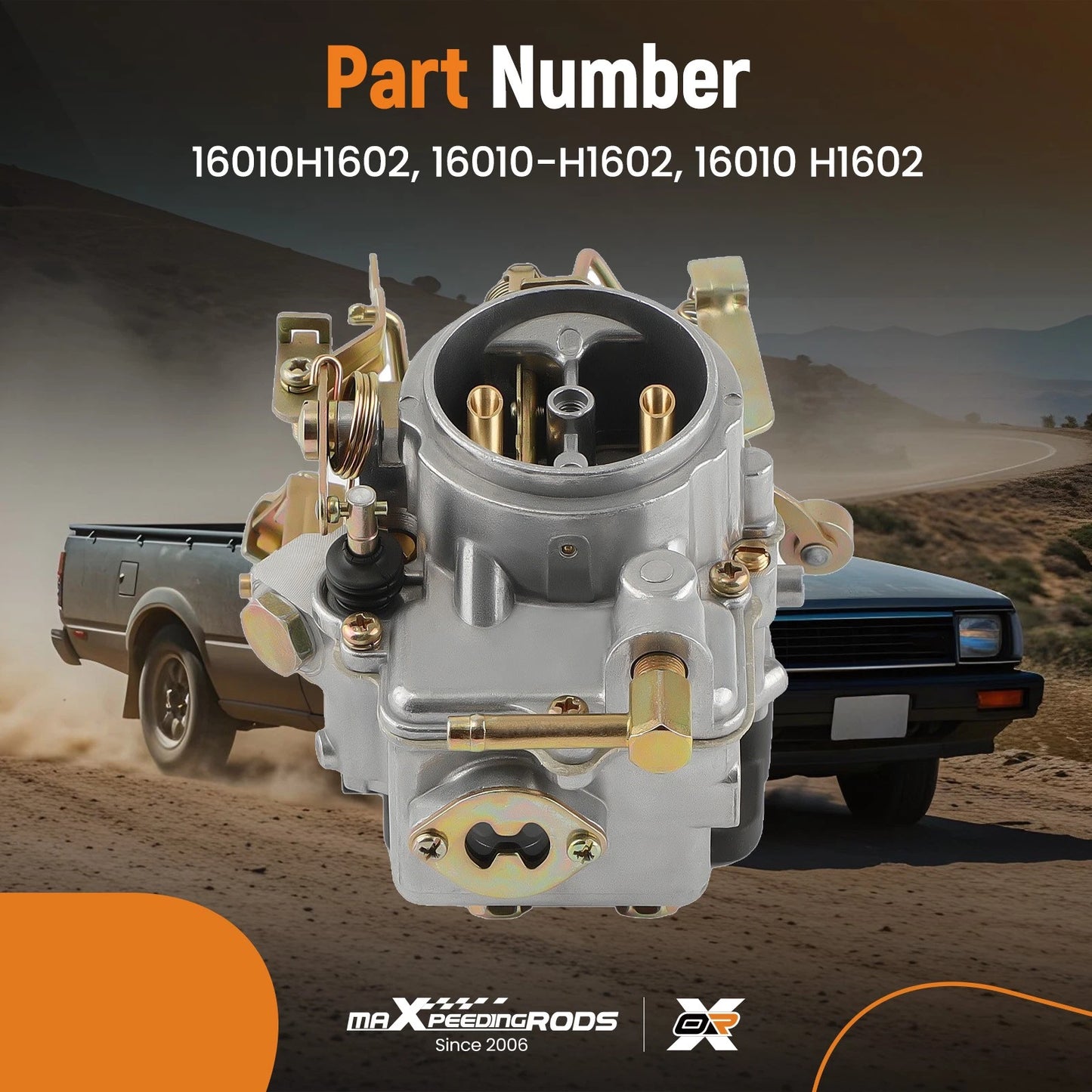 Carburetor for Nissan Pulsar B210 1.6L (1973–1981)