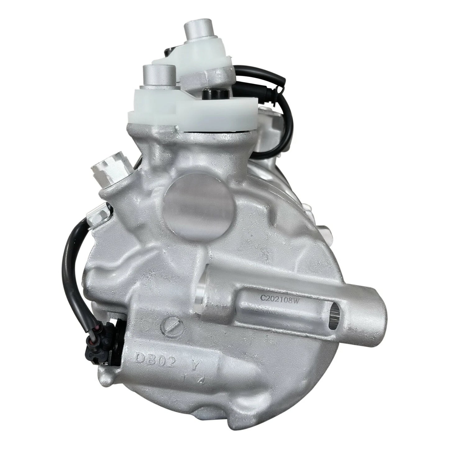AC Compressor Kit With Condenser for Mercedes Metris 2.0L (2018–2018)