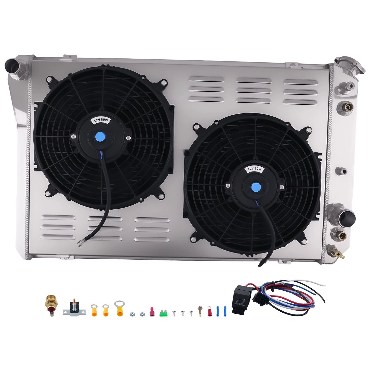Aluminum Radiator Shroud Fan for Chevrolet Camaro (1982–1984)