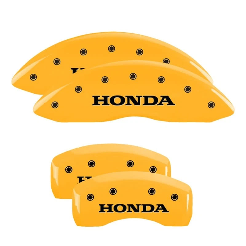 Caliper Covers Front Set Replacement for 2012-2014 Honda Ridgeline (MGP)
