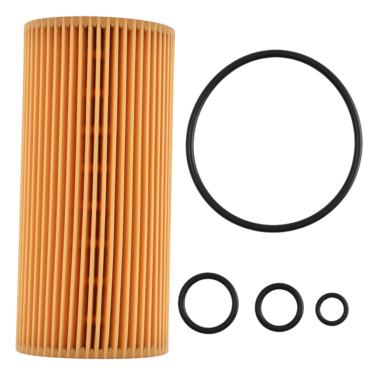 Engine Oil Filter Kit for Mercedes E320 CDI 3.2L Turbo (2005–2006)