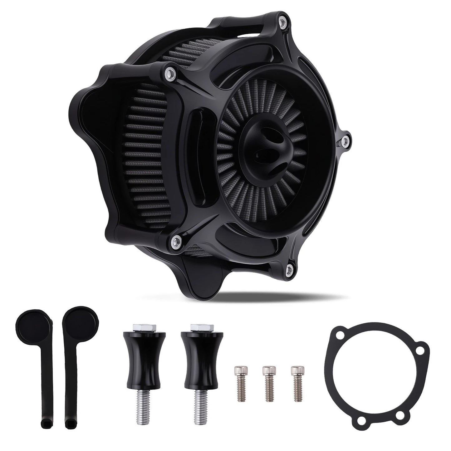 Air Cleaner Kit for Harley Softail Touring (2000–2015) Direct Replacement