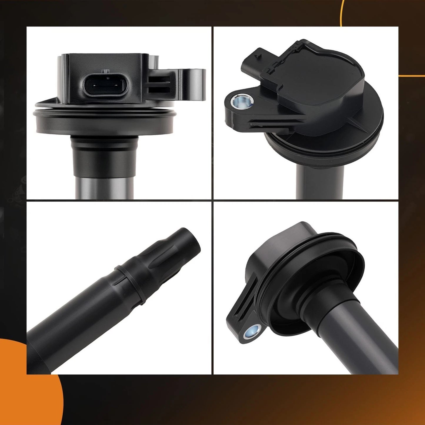 6PC Ignition Coils Set for Ford Explorer Transit Edge (2016–2019)