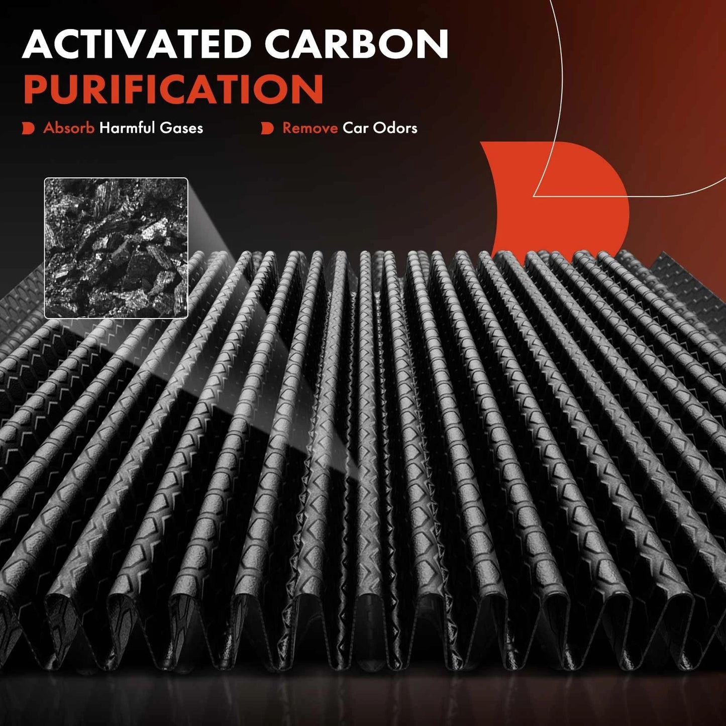 Activated Carbon Cabin Air Filter for Mercedes-Benz CL500 S320 (2003–2006)