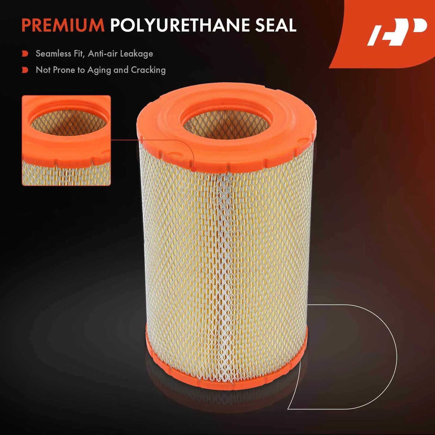 2X Engine Air Filter for Chevy Tahoe GMC Yukon (1996–2000)