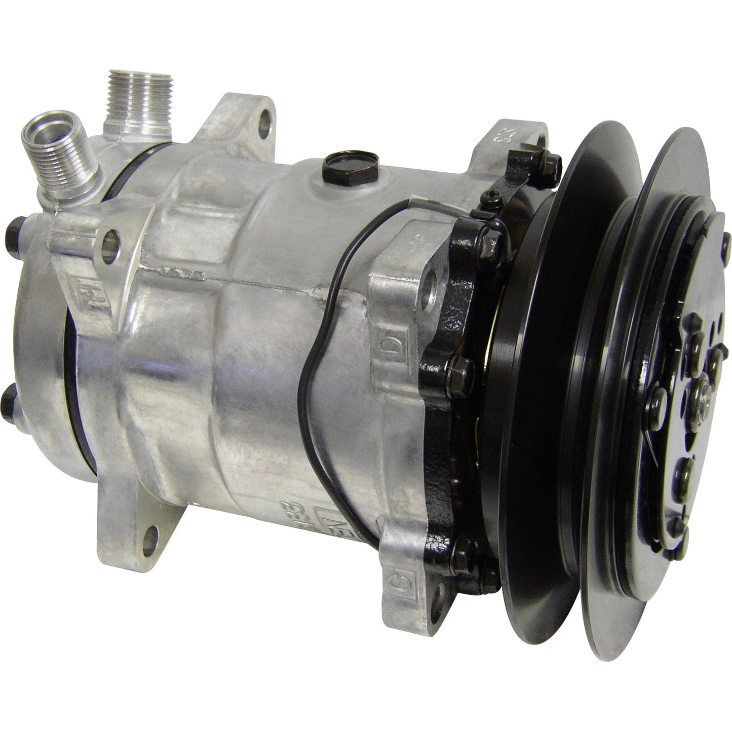 A C Compressor Replacement for Mercedes Benz C Class W204 (2012–2015)