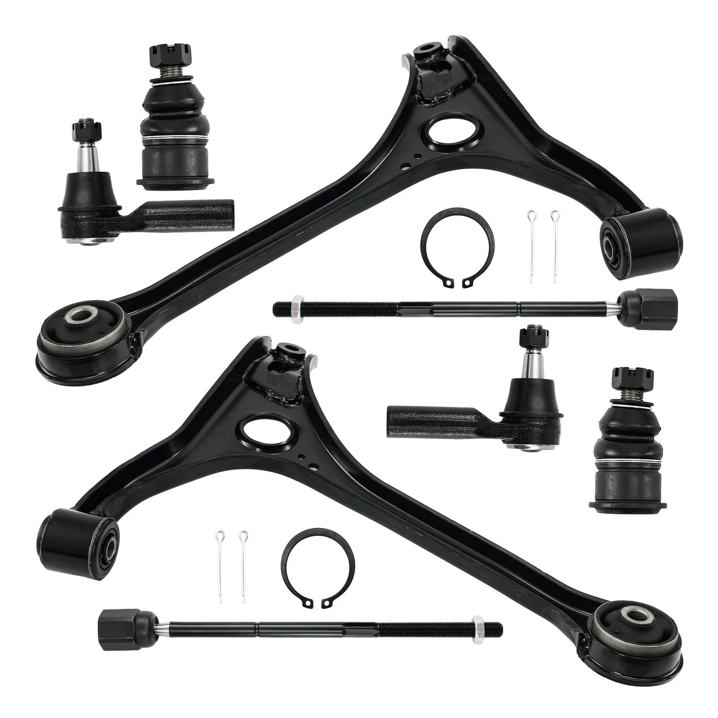 8pc Suspension Kit for Ford Taurus & Mercury Sable (1998–2007)