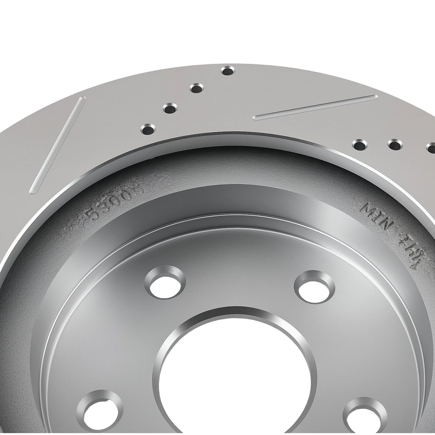 Front Brake Rotors Kit for Ram 1500 (2011–2018) / 1500 Classic (2019–2023)