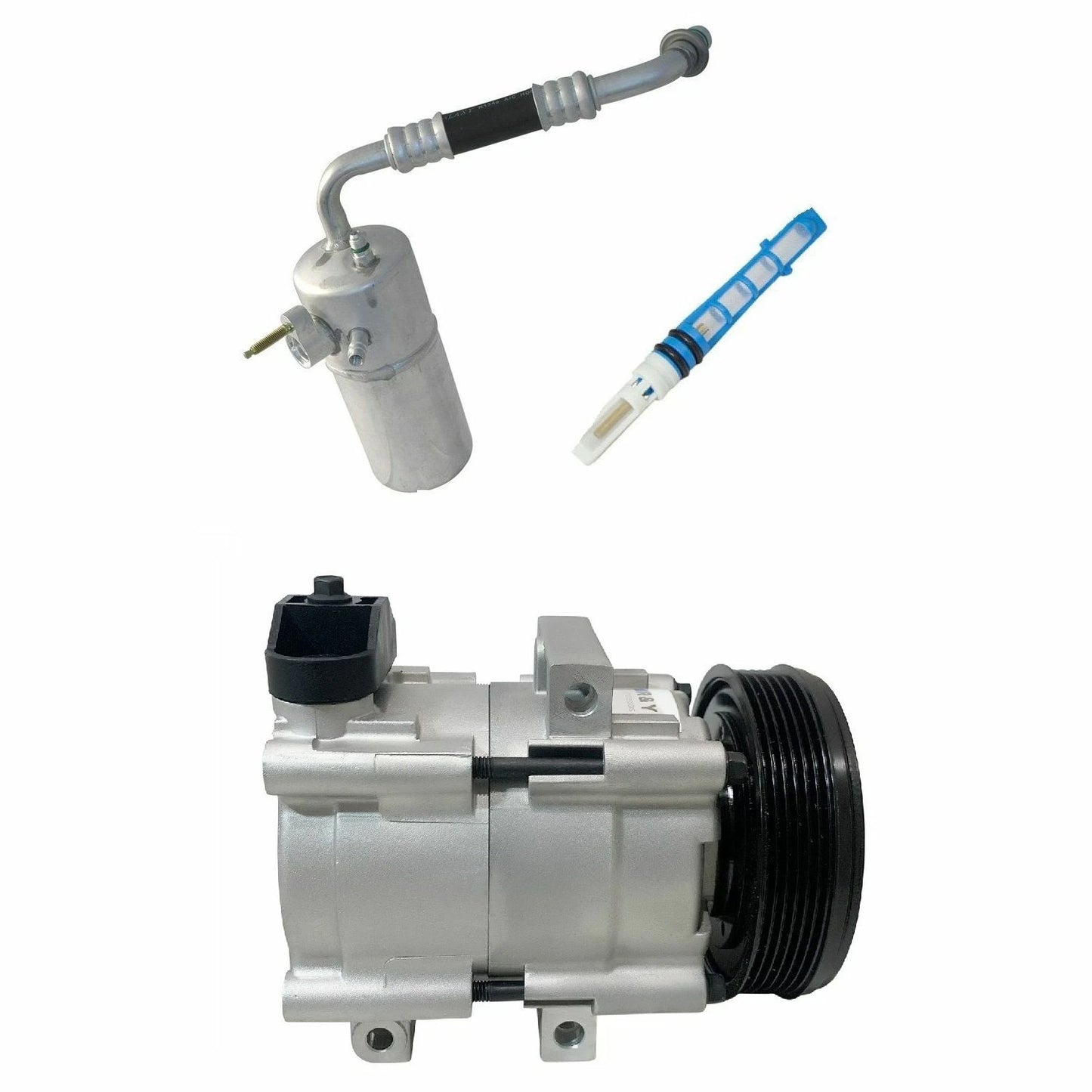 AC Compressor Kit Replacement for Ford F-150 4.2L (1998–1998)