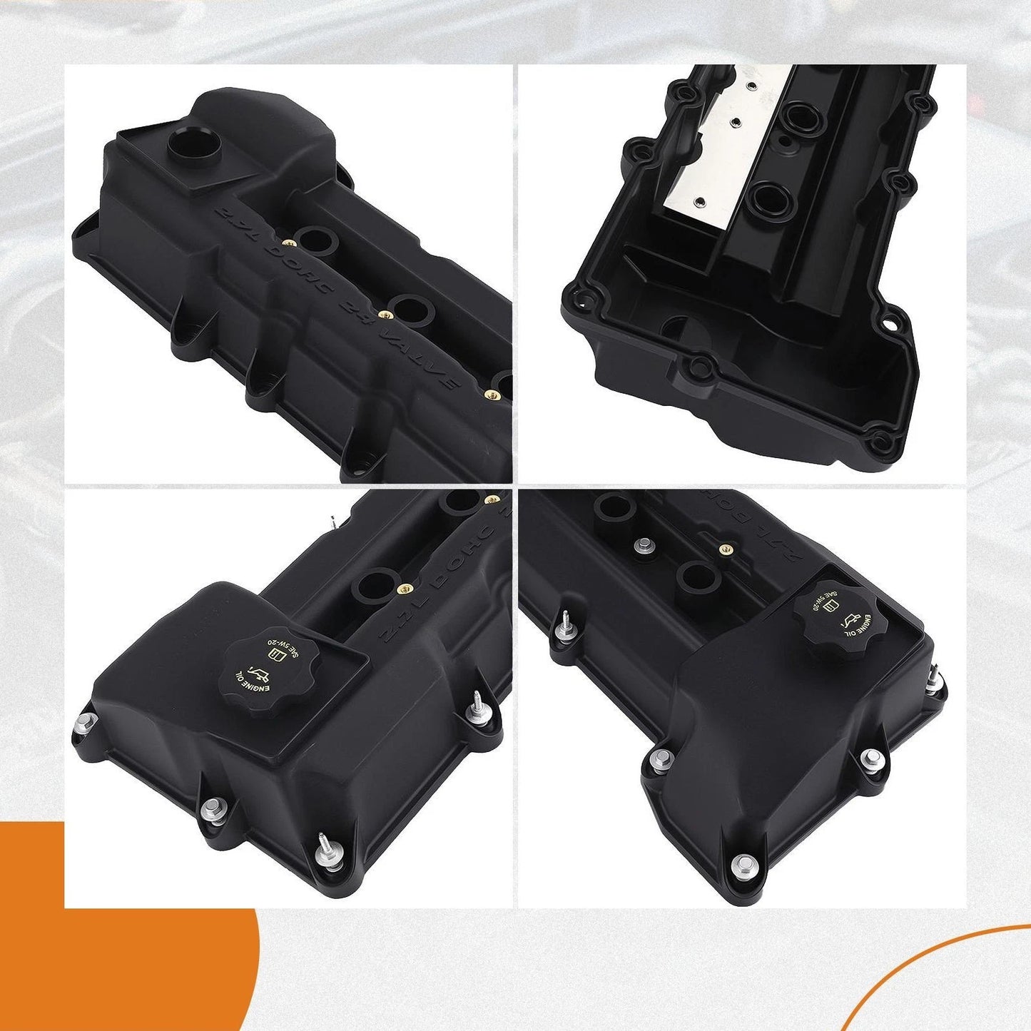 Left Side Valve Cover Assembly for Chrysler Dodge 2.7L DOHC (2007–2010)