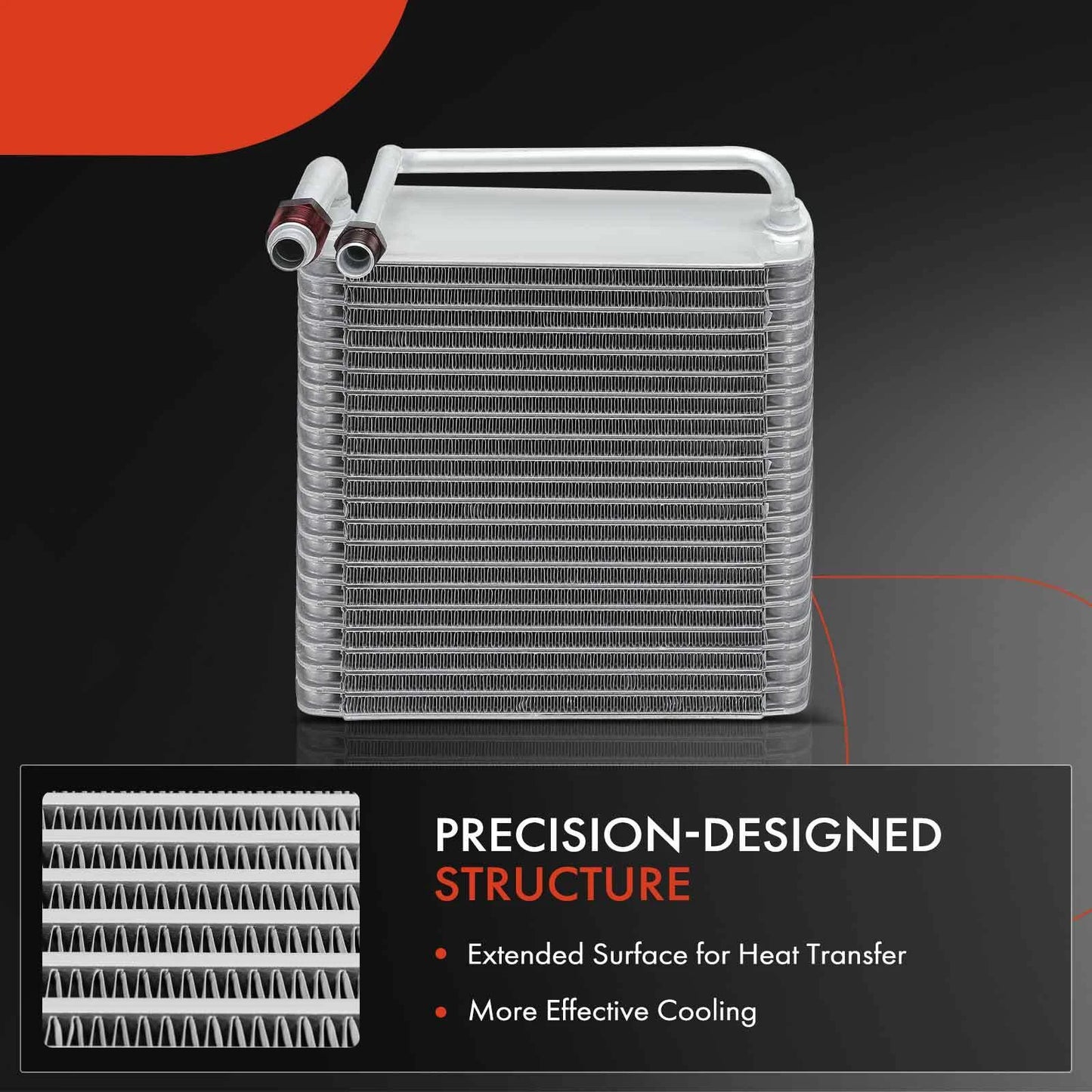 A/C Evaporator Core for Chevrolet Malibu, Buick Regal (1978–1987)