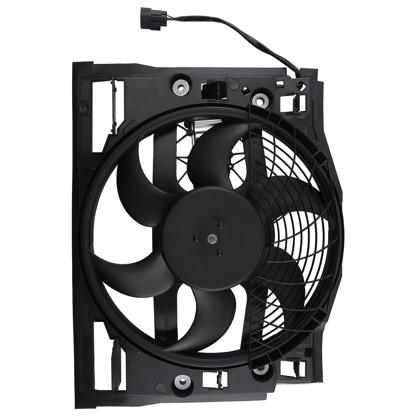 Electric Cooling Fan Assembly for BMW 325i E46 (2001–2005)