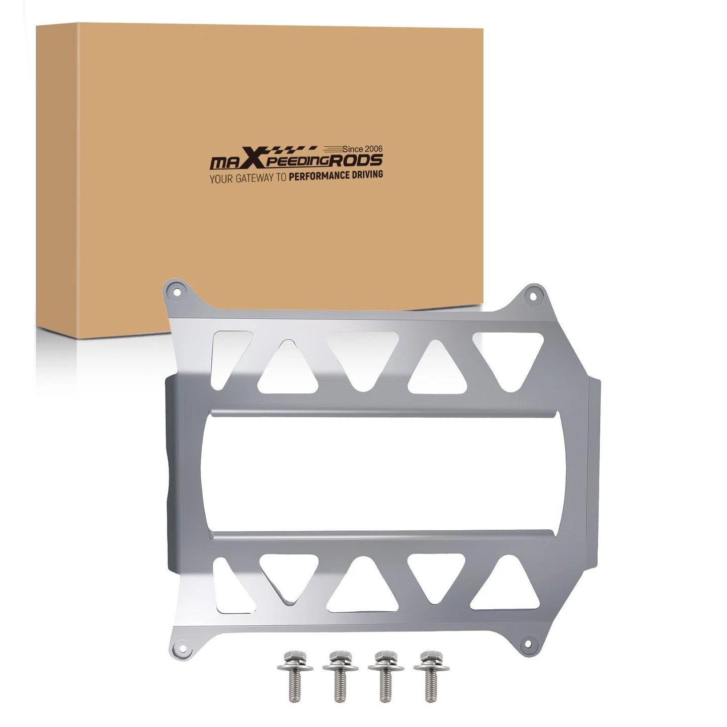 Heavy Duty Chassis Reinforcement Plate for Honda Civic (2016–2020)