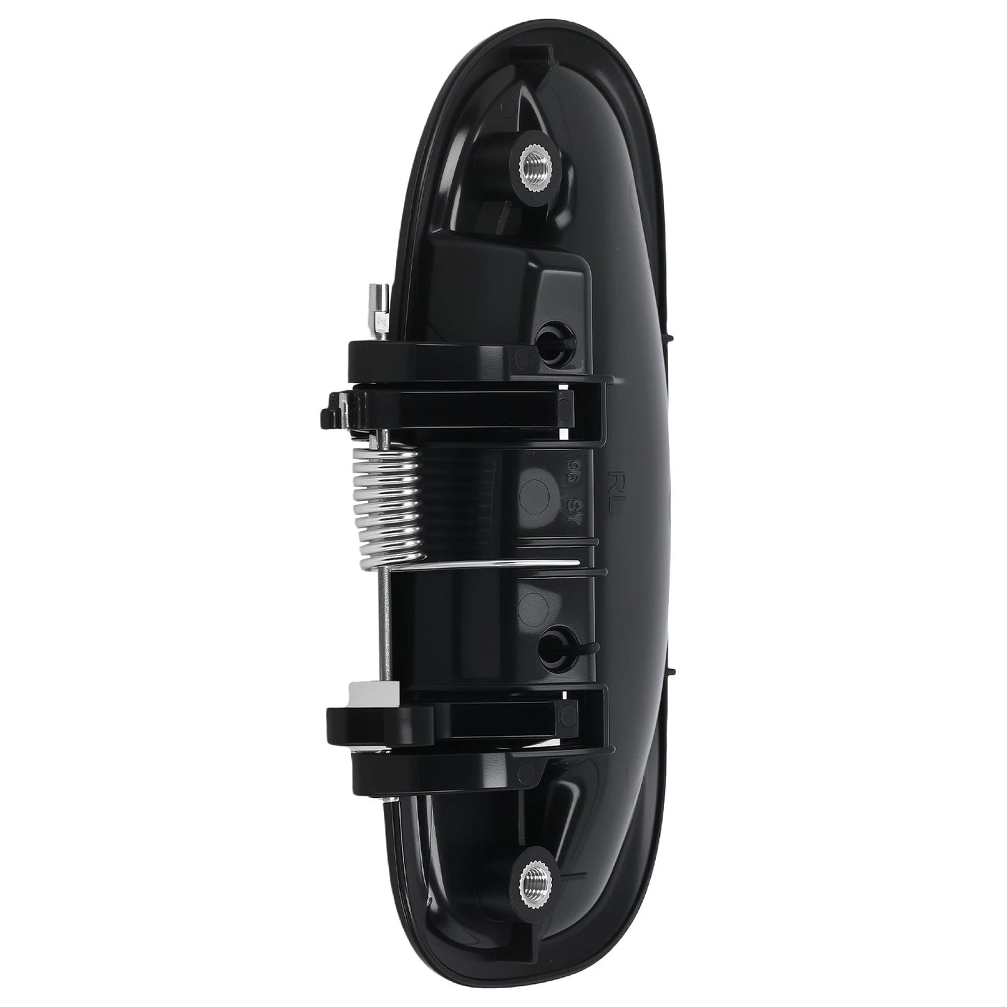 Black Door Handle Rear Left for Honda Civic (1996–2000)