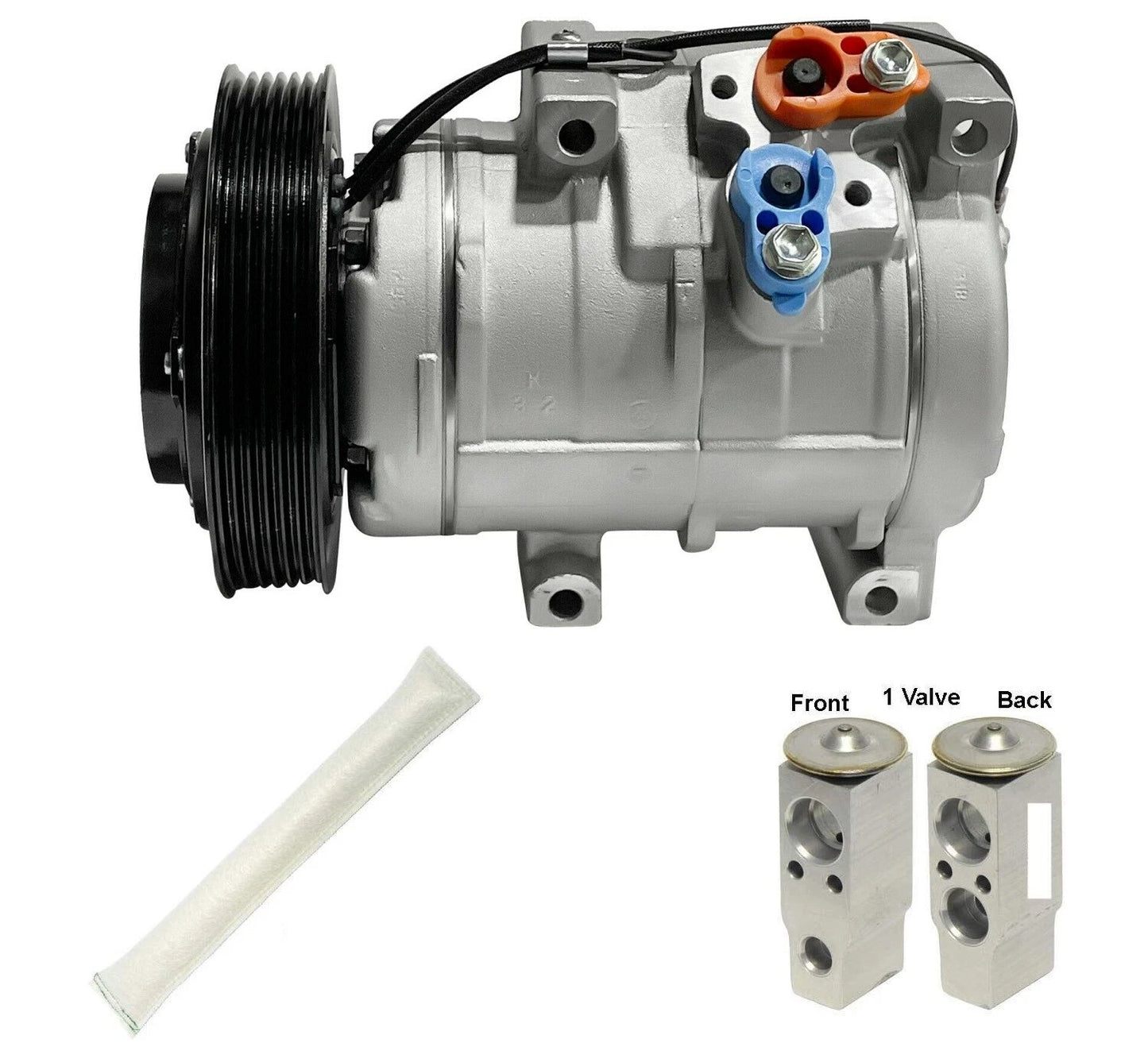 A C Compressor Kit Replacement for Honda Odyssey 3.5L (2005–2006)