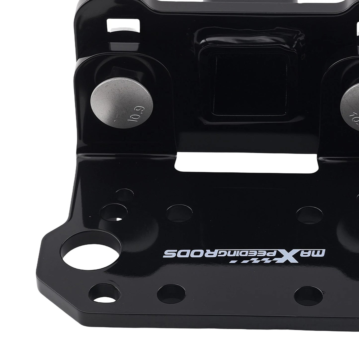 2" Hitch Winch Mount Adapter for Class III IV Receiver Steel Black (2020–2025)