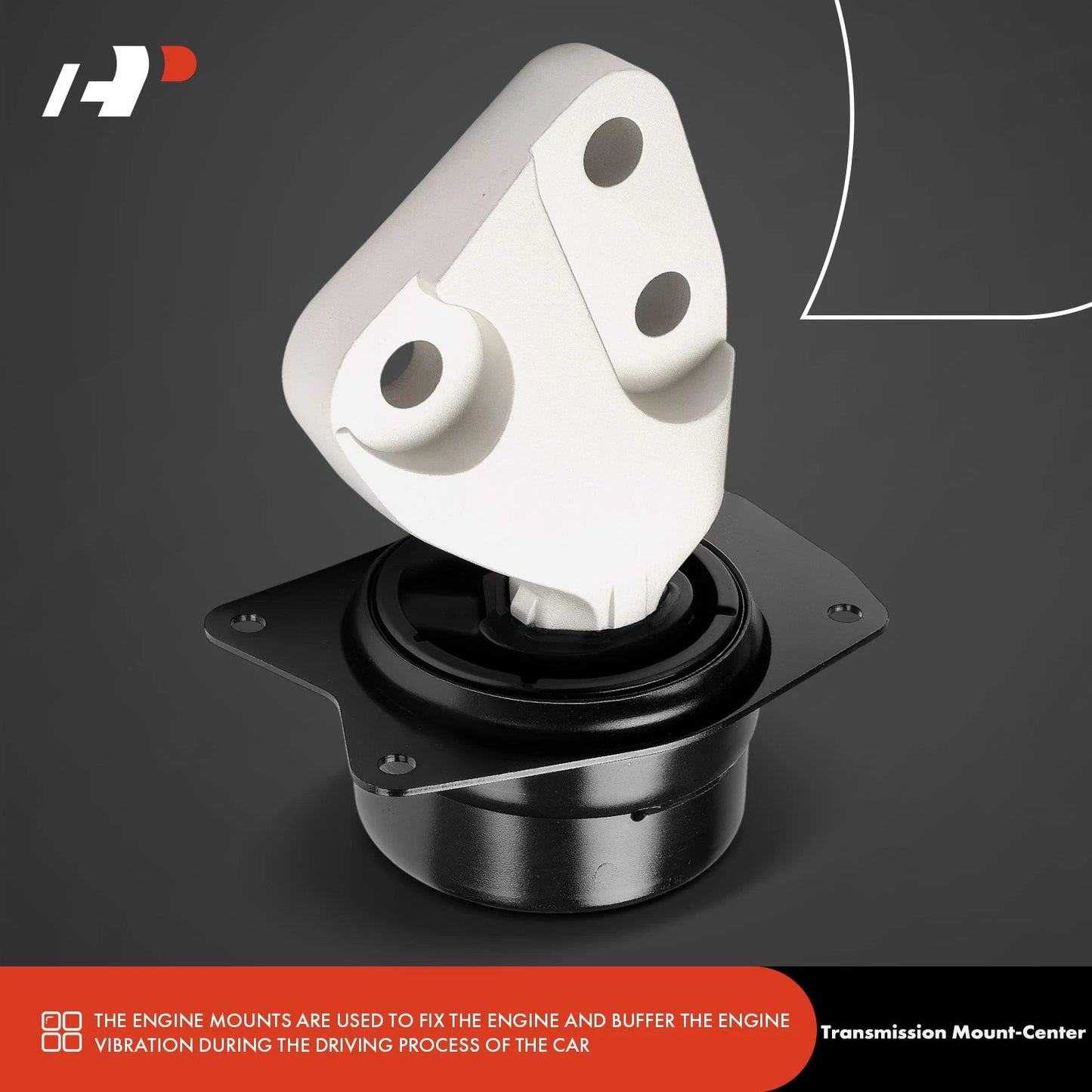 Center Transmission Mount for Chevy Malibu/Impala (2013–2015)